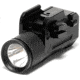 Osprey Global 500 Lumens LED Tactical Pistol Weapon Light, Lithium Metal/CR123A, Black, FL-OSP-500L