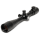 Osprey Global 6-24x50mm 30mm Tube Tactical Rifle Scope, Second Focal Plane, MilDot Reticle, Black, TA6-24x50MDG