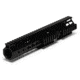 Osprey Global AR-15 Slim Handguard w/Steel Barrel Nut, 12in, Black, SHG-OSP-12IN