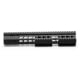 Osprey Global AR-15 Slim Handguard w/Steel Barrel Nut, 12in, Black, SHG-OSP-12IN