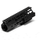 Osprey Global AR-15 Slim Handguard w/Steel Barrel Nut, 7in, Black, SHG-OSP-7IN