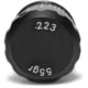Osprey Global BDC Elevation Turrets For Tactical Riflescopes, .223 Remington, 165 Grain, Black, TA223BDC