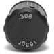 Osprey Global BDC Elevation Turrets For Tactical Riflescopes, .308 Winchester, 165 Grain, Black, TA308BDC