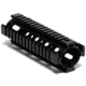 Osprey Global AR-15, M4, M16 Carbine Length Quad Rail AK Handguard, 7in, Black, QR-OSP-BLK
