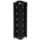 Osprey Global AR-15, M4, M16 Carbine Length Quad Rail AK Handguard, 7in, Black, QR-OSP-BLK