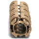 Osprey Global AR-15, M4, M16 Carbine Length Quad Rail AK Handguard, 7in, Tan, QR-OSP-TAN