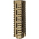 Osprey Global AR-15, M4, M16 Carbine Length Quad Rail AK Handguard, 7in, Tan, QR-OSP-TAN
