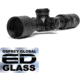 Osprey Global ED Glass 2.5-20x50mm 34mm Tube Rifle Scope, First Focal Plane, Glass Etched, Black, ED2.5-20X50FFP
