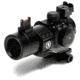 Osprey Global Fiber Optic 1x30mm Reflex Red Dot Sight, 5 MOA Dot Reticle, Black, OSP-RD-FO