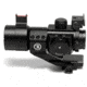 Osprey Global Fiber Optic 1x30mm Reflex Red Dot Sight, 5 MOA Dot Reticle, Black, OSP-RD-FO