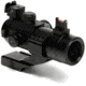 Osprey Global Fiber Optic 1x30mm Reflex Red Dot Sight, 5 MOA Dot Reticle, Black, OSP-RD-FO