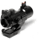 Osprey Global Fiber Optic 1x30mm Reflex Red Dot Sight, 5 MOA Dot Reticle, Black, OSP-RD-FO