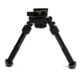 Osprey Global Swivel Bipod w/Picatinny Rail, Black, 4.75-9in, BP-OSP-BLK