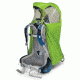Osprey Poco AG Child Carrier Raincover, Electric Lime, One Size