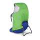 Osprey Poco Child Carrier Raincover, Electric Lime, One Size, 10002106