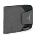 Quick Lock Wallet, Grey, One Size