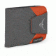 Quick Lock Wallet, Orange, One Size