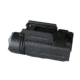 Tactical Flashlight with Quick Release Rail Mount 120 Lumens, Black