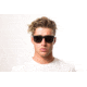 OTIS CASA BAY Sunglasses, Black Woodland Matte/Grey Polar, 55 - 17 - 145, 30-1801P