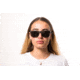 OTIS CASA BAY Sunglasses, Black Woodland Matte/Grey Polar, 55 - 17 - 145, 30-1801P