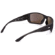 OTIS Coastin Slim Sunglasses - Mens, Black Woodland Matte Frame/Blue Polarized Lens, 162-2202LL