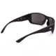 OTIS Coastin Slim Sunglasses - Mens, Matte Black Frame/Grey Polarized Lens, 162-2201LL