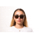OTIS CROSSROADS Sunglasses, Matte Dark Tort/Brown Polar, 55-17-140, 19-1802P