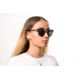 OTIS LITTLE LIES Sunglasses - Womens, Black Tort/Grey Polar, 56-17-140, 20-1805P