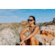 OTIS Odyssey Sunglasses - Mens, Matte Honey Tort Frame/Blue Polarized Lens, 166-2204LL