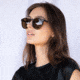 OTIS OMAR X Sunglasses, Matte Dark Tort/Brown Polar, 52-23-140, 135-2001P