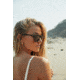 OTIS OMAR X Sunglasses, Matte Dark Tort/Brown Polar, 52-23-140, 135-2001P