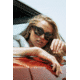 OTIS OSKA Sunglasses, Black Dark Havana/Grey Polar, 54-21-145, 132-2003P-IC