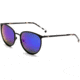 OTIS RUMOURS REFLECT Sunglasses - Womens, Matte Black/Flash Mirror Violet, 54 - 20 - 135, 13-2001