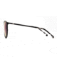 OTIS RUMOURS REFLECT Sunglasses - Womens, Matte Black/Flash Mirror Violet, 54 - 20 - 135, 13-2001