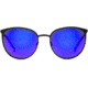 OTIS RUMOURS REFLECT Sunglasses - Womens, Matte Black/Flash Mirror Violet, 54 - 20 - 135, 13-2001