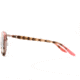 OTIS SCARLETT Sunglasses - Womens, Rosewater Teak/Dark Brown Gradient, 55-19-140, 133-2001