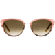 OTIS SCARLETT Sunglasses - Womens, Rosewater Teak/Dark Brown Gradient, 55-19-140, 133-2001
