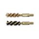 Otis Technology .17HMR/.177 Airgun Bore Brush - 2 Pack, Dual Color, FG-317-NB