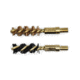 Otis Technology Bore Brush, .21cal, 2 Pack, 1 nylon/1 bronze, Small FG-321-NB