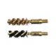 Otis Technology .204/.22Cal Bore Brush - 2 Pack, Dual Color, FG-321-NB