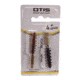 Otis Technology Bore Brush, 6.5mm, 2 Pack, 1 nylon/1 bronze, Small, FG-265-NB