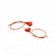 Otis Technology Metal Defense Bore Stick for Pistol, Orange, Small FG-VC-PST