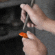 Otis Technology Metal Defense Bore Stick for Pistol, Orange, Small FG-VC-PST