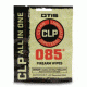 Otis Technology O85 CLP Wipes - 2 Pack, Black, Small, IP-2TW-085
