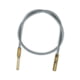 Otis Technology 16in Caliber Cleaning Cable, Silver, Small, 5-40 Threads, IP-C-177-16