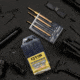 Otis Technology Brass Punch Set