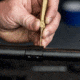 Otis Technology Brass Punch Set