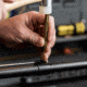 Otis Technology Brass Punch Set