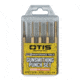 Otis Technology Brass Punch Set