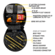 Otis Technology Deluxe Law Enforcement Cleaning System, Black, Small
